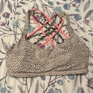Lululemon Free to Be Wild Sports Bra (+ Matching Headband)